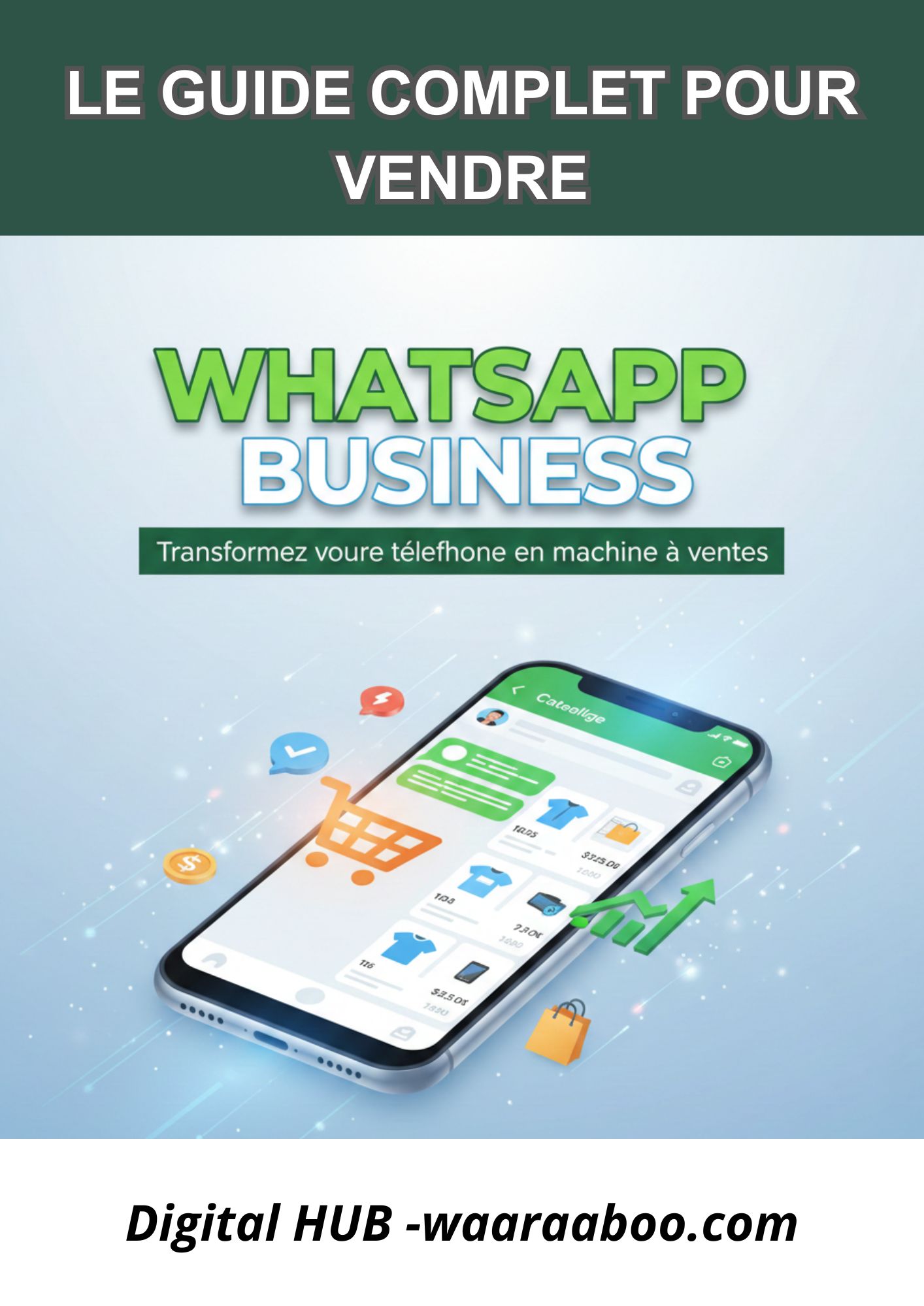 WhatsApp Business : Transformez votre téléphone en machine à ventes